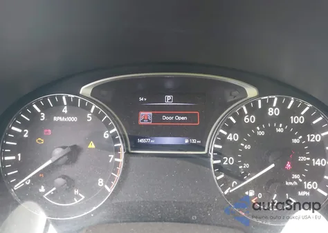 2016 Nissan Altima 2.5 S из США, поврежденный, VIN 1N4AL3APXGN371940